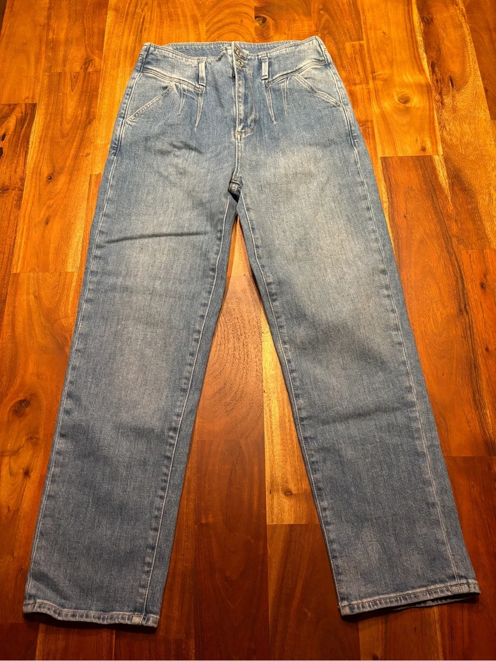 Paige Sarah Straight Ankle Jeans - SIze 27